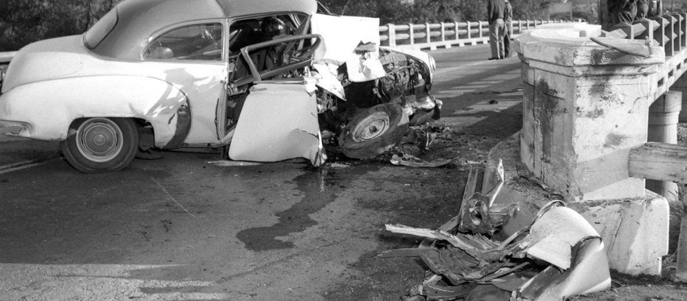 Η έκρηξη νάρκης στη Λούτσα σε γυρίσματα που σκότωσε τη συμπρωταγωνίστρια των Κατράκη και Αλεξανδράκη (εικόνες)